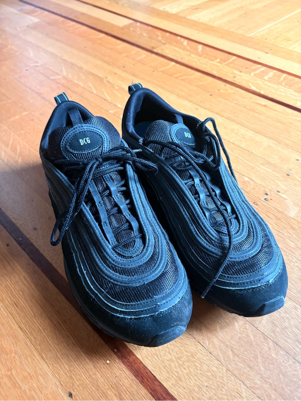 Nike Men’s Black air max 97 Athletic Sneakers
